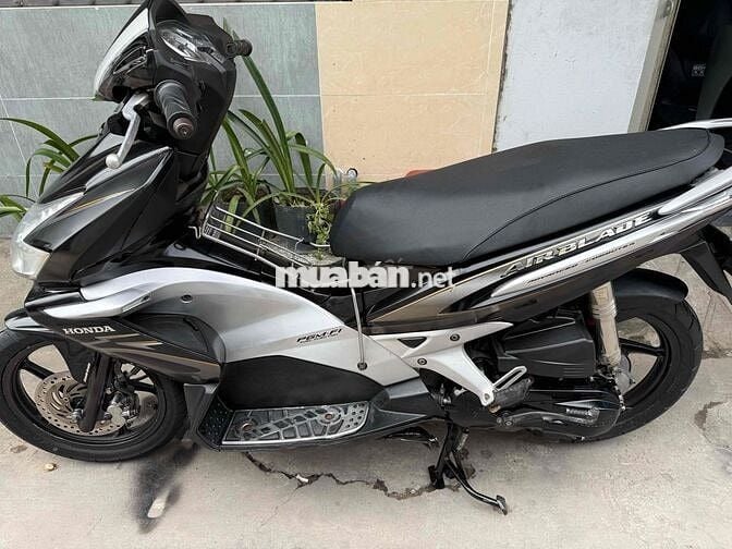 Honda Air Blade 2010 Đen bạc