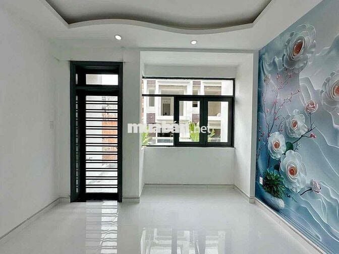 Đừơng số 6 , 56m2 , 4 tầng, shr ,6.2 tỷ Thương  lượng