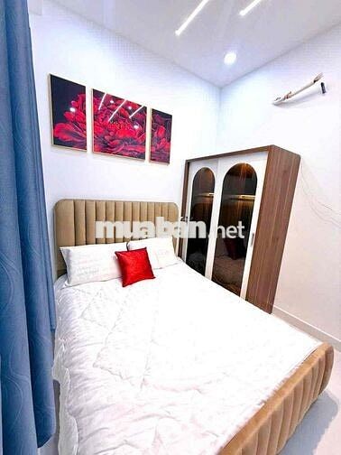 SIÊU PHẨM MINI CỰC CHẤT_GẦN SÁT Trường Học Tân Sơn(50m)_Chợ Phạm Văn