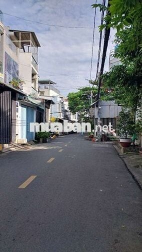 Nhà đường Dương Tự Quán (Tên Lửa) 4x14.5 2lầu hẻm 4m 4tỷ 800 triệu