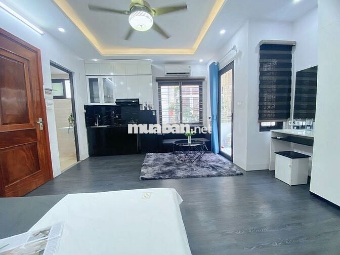 Cho thuê phòng STUDIO ban công 30m2 Lê Đức Thọ - Full đồ 5tr1/tháng