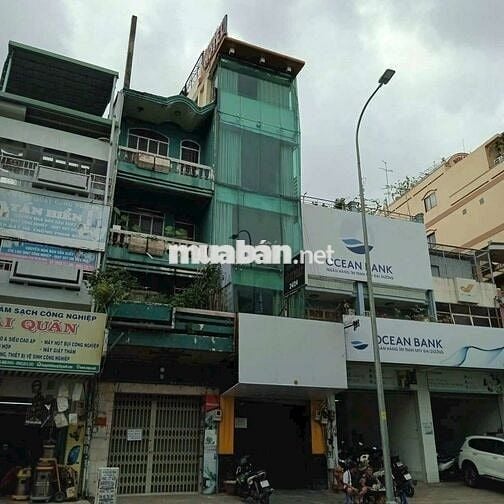 BÁN MT LẠC LONG QUÂN ( Sát Chợ Tân Bình)