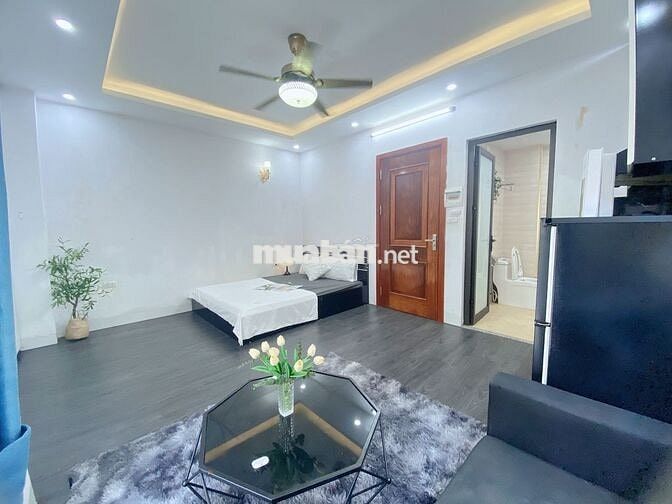 Cho thuê phòng STUDIO ban công 30m2 Lê Đức Thọ - Full đồ 5tr1/tháng