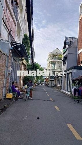 Nhà đường Dương Tự Quán (Tên Lửa) 4x14.5 2lầu hẻm 4m 4tỷ 800 triệu