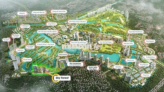 Cho thuê căn hộ tại SkyForest ( gần eco park)