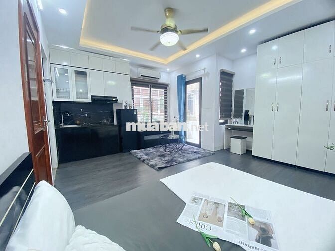 Cho thuê phòng STUDIO ban công 30m2 Lê Đức Thọ - Full đồ 5tr1/tháng