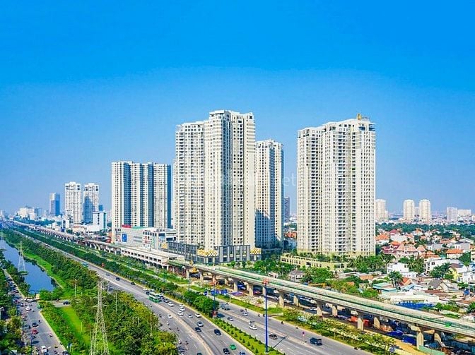 Căn hộ bán tại Masteri Thảo Điền tháp T1 gồm 3 phòng ngủ 91m2