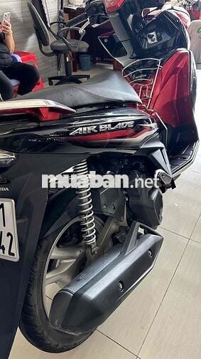 Honda Airblade 125 2013 Đỏ đen