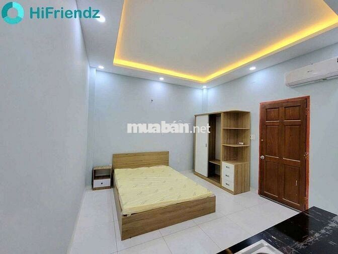 Hẻm xe tải, Phan Huy Ích, 63m, 5 tầng, 5pn, giá 6.7 tỷ