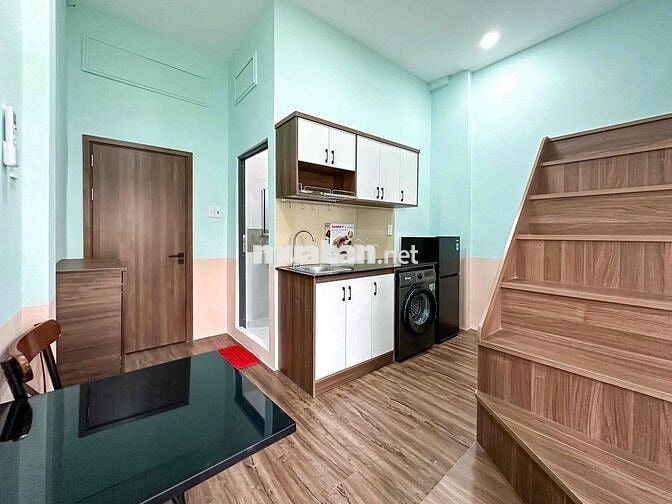 DUPLEX BANCOL SIÊU THOÁNG NGAY GẦN HÀNG XANH, KHÔNG GIỚI HẠN NGƯỜI Ở