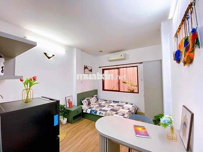 PHÒNG ĐẸP – FULL NỘI THẤT – CỬA SỔ THOÁNG MÁT