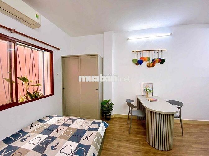 PHÒNG ĐẸP – FULL NỘI THẤT – CỬA SỔ THOÁNG MÁT