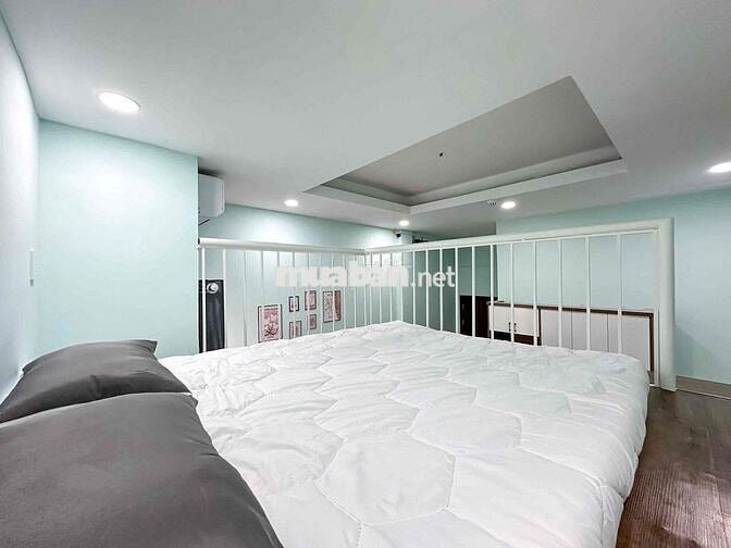 DUPLEX BANCOL SIÊU THOÁNG NGAY GẦN HÀNG XANH, KHÔNG GIỚI HẠN NGƯỜI Ở