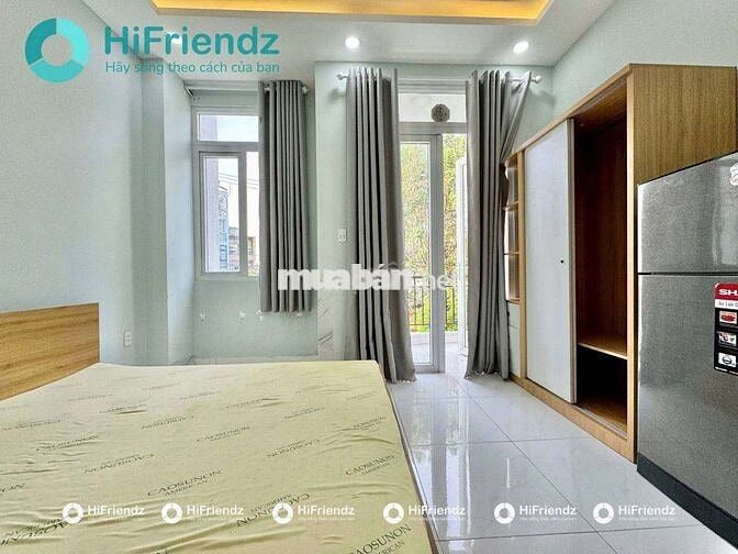 Hẻm xe tải, Phan Huy Ích, 63m, 5 tầng, 5pn, giá 6.7 tỷ