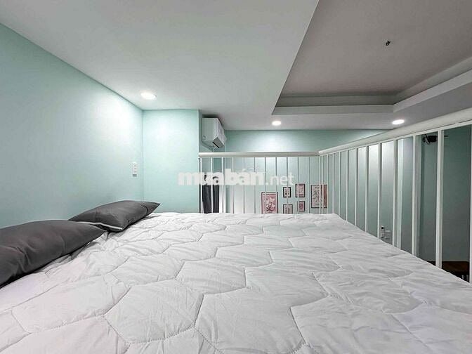 DUPLEX BANCOL SIÊU THOÁNG NGAY GẦN HÀNG XANH, KHÔNG GIỚI HẠN NGƯỜI Ở