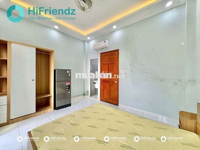 Hẻm xe tải, Phan Huy Ích, 63m, 5 tầng, 5pn, giá 6.7 tỷ