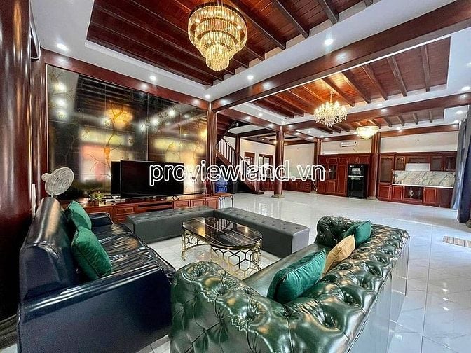 Bán biệt thự Nguyễn Văn Hưởng Thảo Điền, 326m², sân vườn & hồ bơi