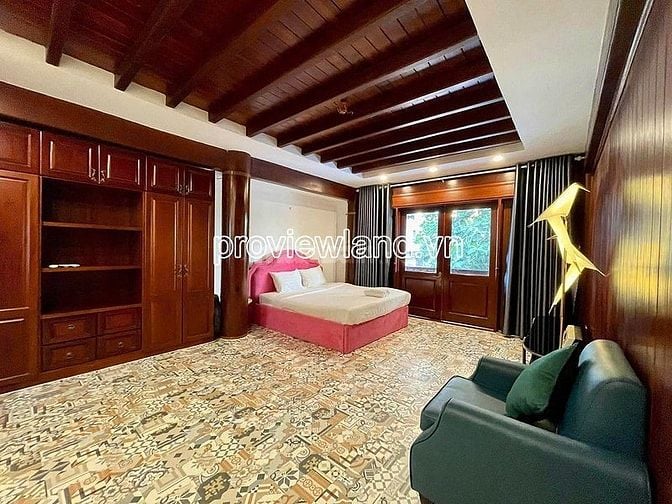 Bán biệt thự Nguyễn Văn Hưởng Thảo Điền, 326m², sân vườn & hồ bơi