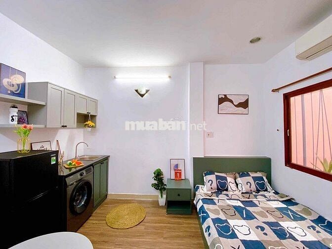 PHÒNG ĐẸP – FULL NỘI THẤT – CỬA SỔ THOÁNG MÁT