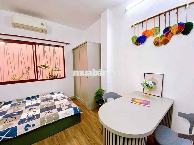 PHÒNG ĐẸP – FULL NỘI THẤT – CỬA SỔ THOÁNG MÁT