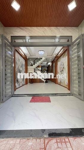 Đừơng số 6 , 56m2 , 4 tầng, shr ,6.2 tỷ Thương  lượng