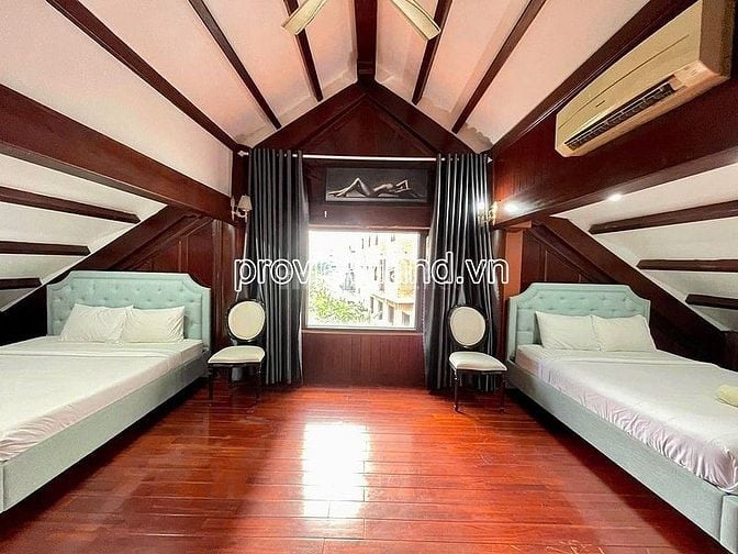 Bán biệt thự Nguyễn Văn Hưởng Thảo Điền, 326m², sân vườn & hồ bơi