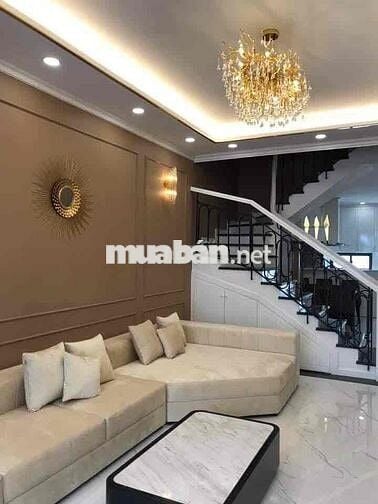 Bán nhà 2 tầng hẻm xe tải thông chỉ 1.650 tỷ full nội thất