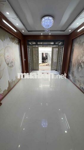 Đừơng số 6 , 56m2 , 4 tầng, shr ,6.2 tỷ Thương  lượng