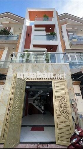 Đừơng số 6 , 56m2 , 4 tầng, shr ,6.2 tỷ Thương  lượng