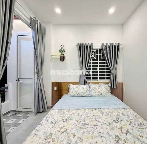 Hẻm xe tải, Quang Trung, 52m, 5 tầng, 5pn, giá 7,68 tỷ.