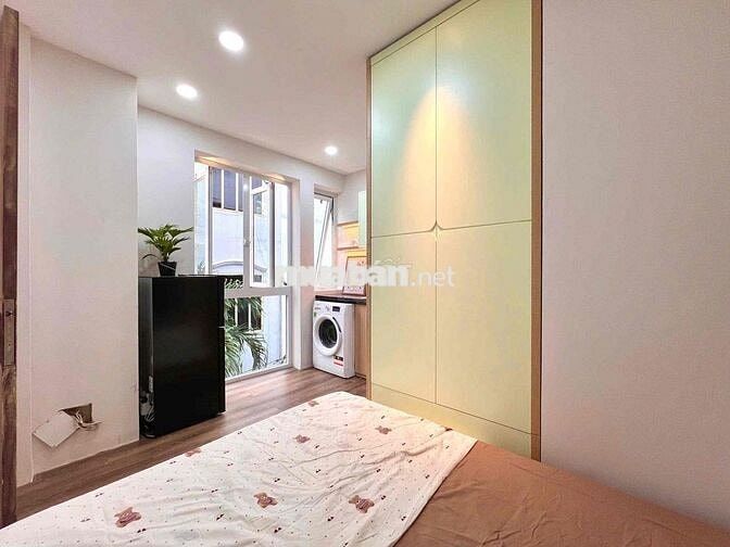 CHO THUÊ STUDIO NGAY LÊ VĂN SỸ - FULL NỘI THẤT MÁY GIẶT RIÊNG