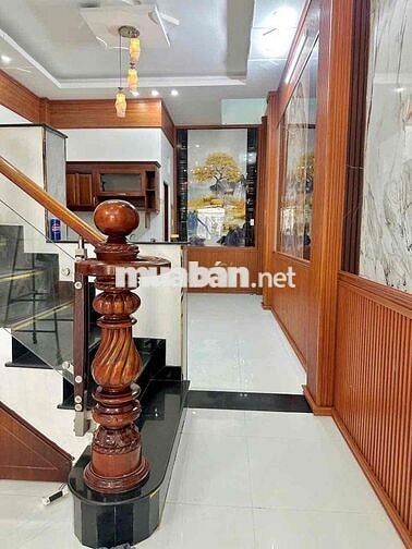 Đừơng số 6 , 56m2 , 4 tầng, shr ,6.2 tỷ Thương  lượng