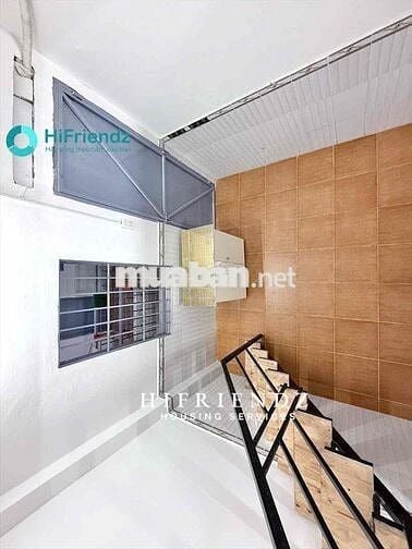 PHÒNG RỘNG GÁC CAO - MỚI XÂY -  GIÁ RẺ - GẦN ĐẠI HỌC VĂN HIẾN