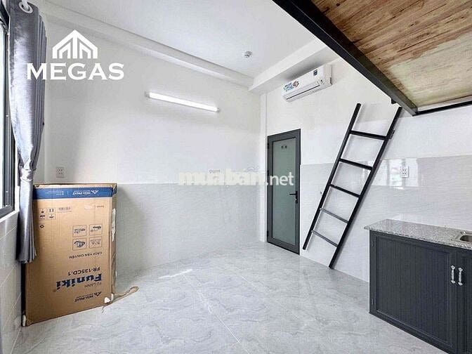 Duplex Full Nội Thất Ngay Hoàng Sa Q3_Đủ tiện nghi_Yên Tĩnh 30m2