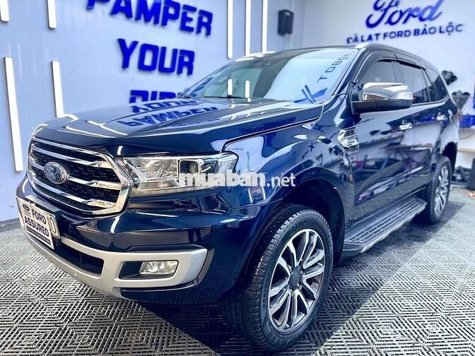 Ford Everest 2020 Titanium 4x4 131.000km