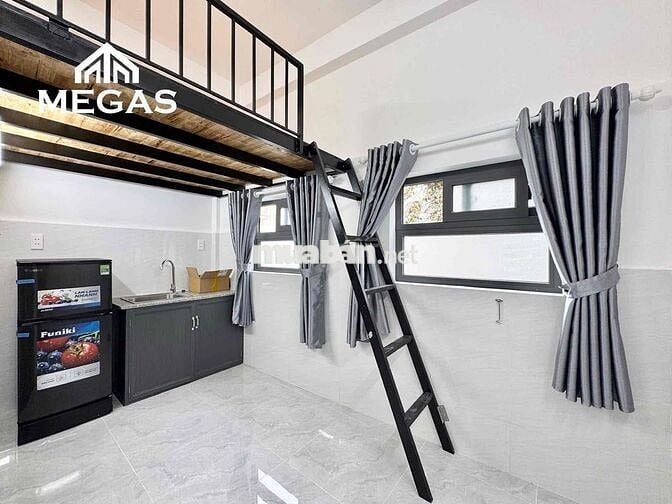 Duplex Full Nội Thất Ngay Hoàng Sa Q3_Đủ tiện nghi_Yên Tĩnh 30m2