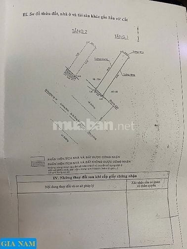 BÁN NHÀ MẶT TIỀN : 70 HÒA BÌNH - P. 5 - Q. 11 - TPHCM.