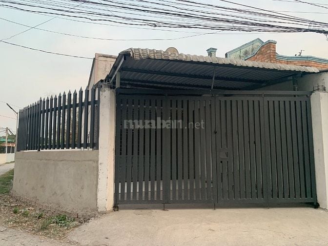 Bán nhà 171m2 đất ở toàn bộ, Đức Hoà Thượng, Đức Hoà, Long An. Căn góc