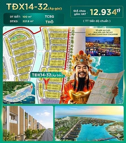 BIỆT THỰ SONG LẬP THEO CẶP – SIÊU PHẨM ĐẦU TƯ TẠI VINHOMES GREEN PARAD