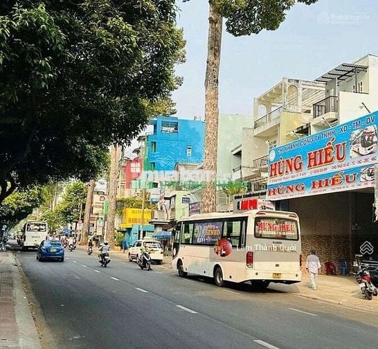 Mặt Tiền Đường Hùng Vương Q5- Cho Thuê Tòa Nhà 9Tầng  Thang máy 103M²