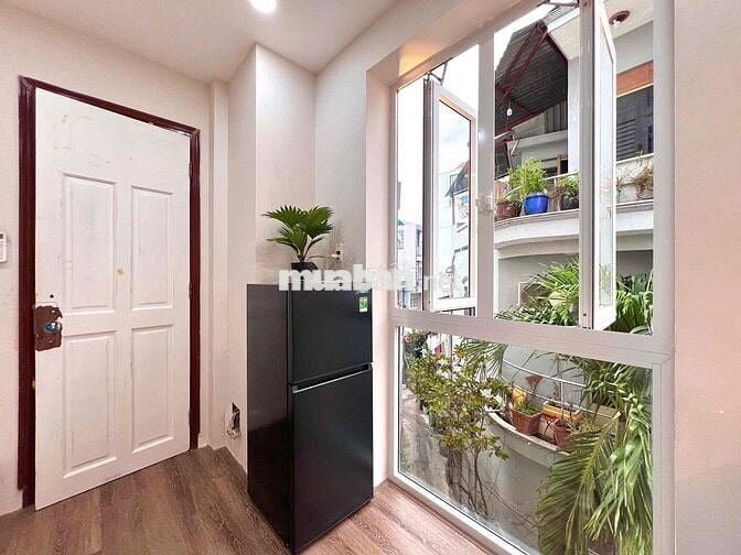 CHO THUÊ STUDIO NGAY LÊ VĂN SỸ - FULL NỘI THẤT MÁY GIẶT RIÊNG