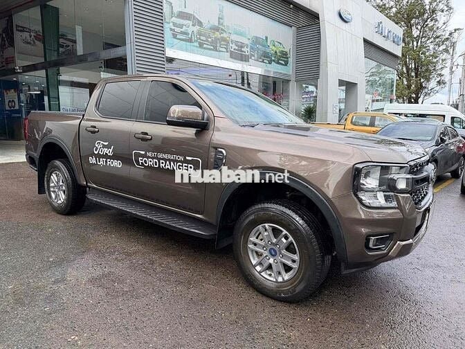 Ford Ranger XLS 4x4 AT 2022 Nâu