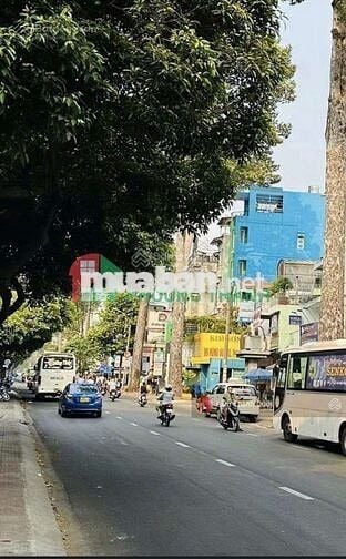 Mặt Tiền Đường Hùng Vương Q5- Cho Thuê Tòa Nhà 9Tầng  Thang máy 103M²