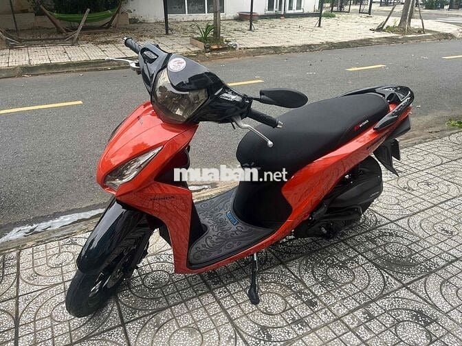 Honda Vision màu Cam 273777 km