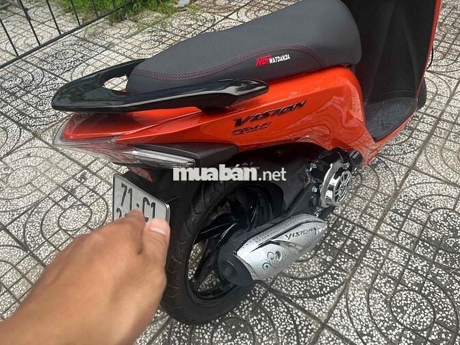 Honda Vision màu Cam 273777 km