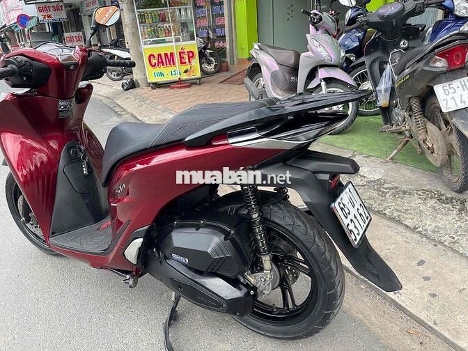 Honda SH 150 ABS màu Đỏ