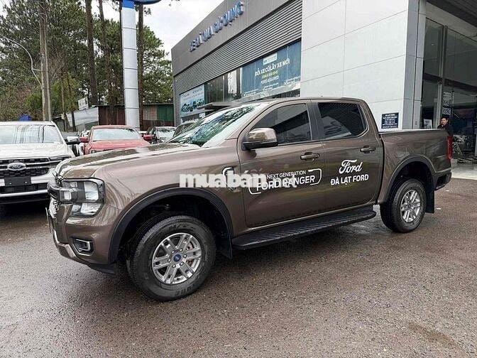 Ford Ranger XLS 4x4 AT 2022 Nâu