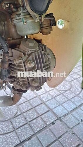 Xe máy HD 50cc màu Trắng