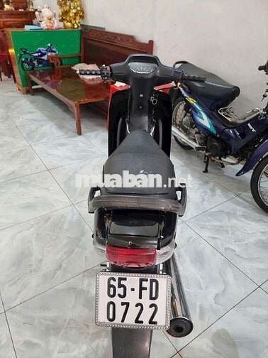 Xe 50cc máy êm ru như xe điện