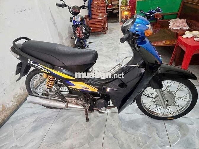 Xe 50cc máy êm ru như xe điện